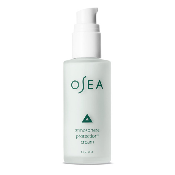 OSEA Atmosphere Protection Cream 2oz  Lightweight Moisturizer  Pollution Barrier  Clean Beauty Skincare  Vegan  CrueltyFree