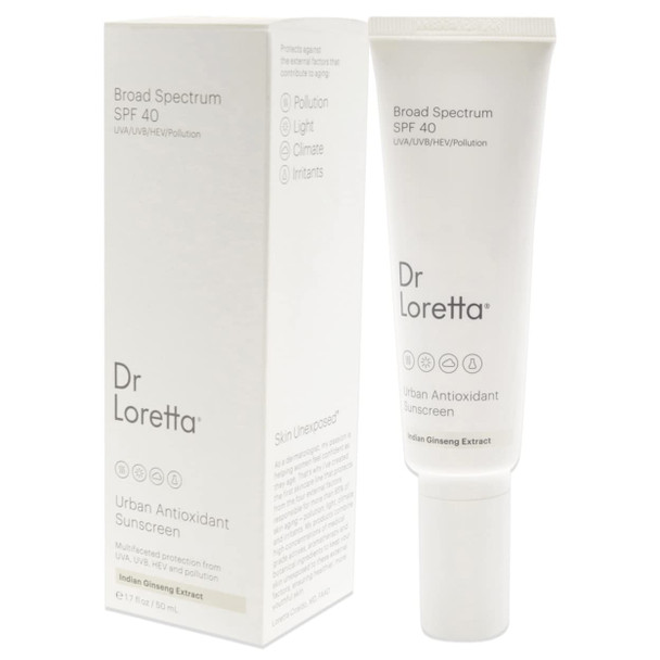 Dr. Loretta Urban Antioxidant Sunscreen SPF 40 Unisex Sunscreen 1.7 oz