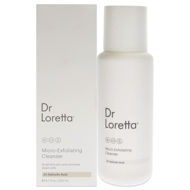 Dr. Loretta MicroExfoliating Cleanser Unisex Cleanser 6.7 oz
