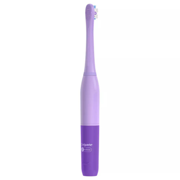 hum by Colgate Smart Battery Power Toothbrush with Sonic Vibrations and Travel Case