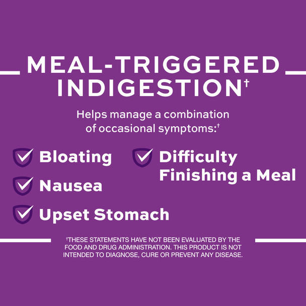 FDgard Dietary Supplement to Help Manage MealTriggered Indigestion 12 Capsules