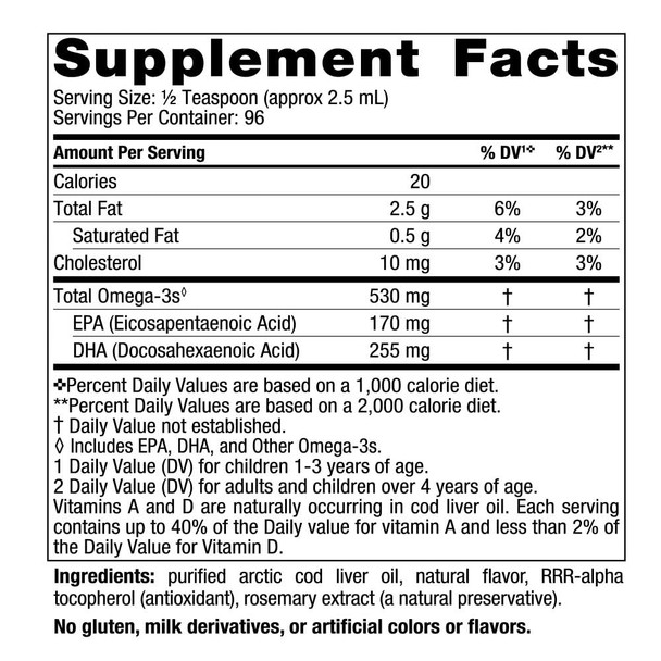 Nordic Naturals Children's DHA 8oz