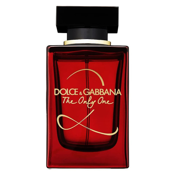 Dolce  Gabbana The Only One 2 For Women Eau De Parfum Spray red  3.3 Ounce  New 2019