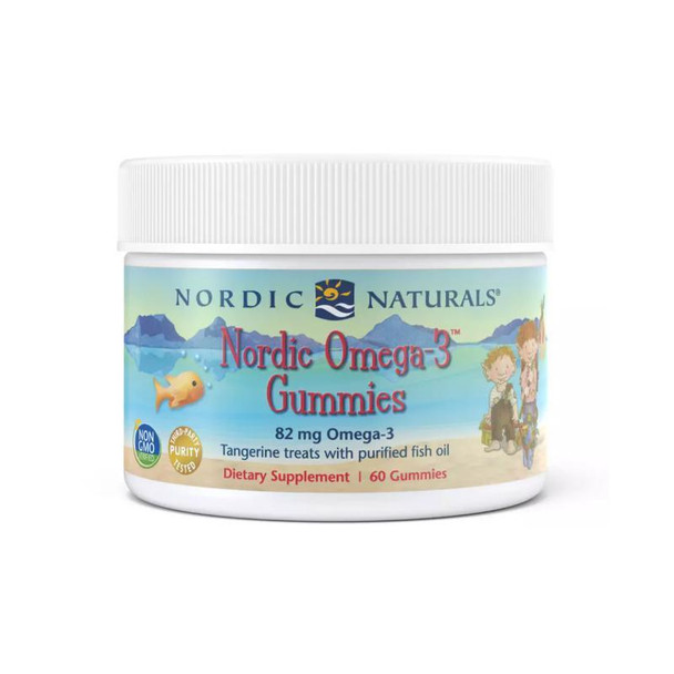 Nordic Naturals Omega 3 Gummies 60ct