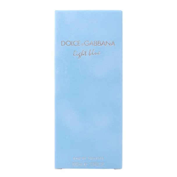 Dolce  Gabbana Light Blue By Dolce  Gabbana for Women. Eau De Toilette Spray 3.3 Oz By Dolce  Gabbana Oct 17 2007 3.3oz
