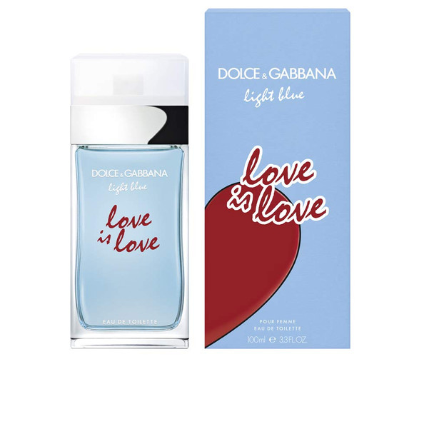 Dolce  Gabbana Light Blue Love is Love for Women Eau De Toilette Spray 100ml/3.3oz New 2020 Launch