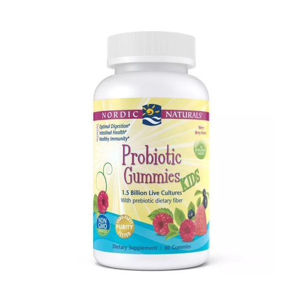 Nordic Naturals Probiotic Gummies KIDS 60ct