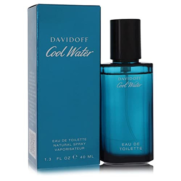 COOL WATER by Davidoff for Men. Eau De Toilette Spray 1.35 oz