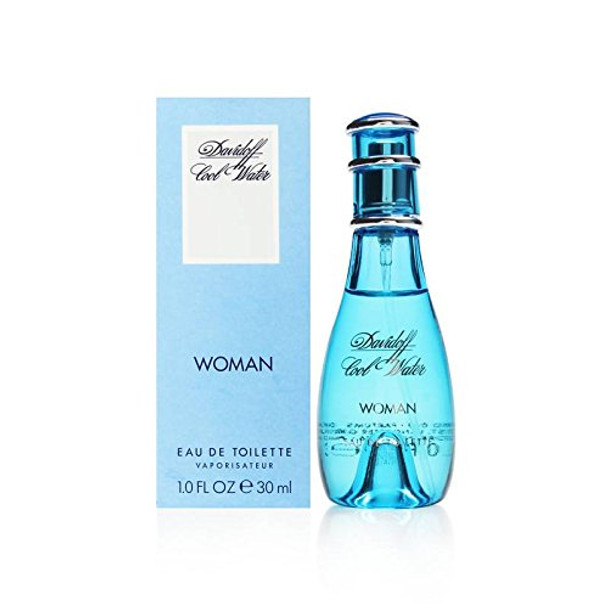 Cool Water by Davidoff for Women 1.0 oz Eau de Toilette Spray