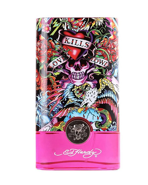 Ed Hardy Hearts  Daggers by Christian Audigier for Women  3.4 oz EDP Spray Package may vary