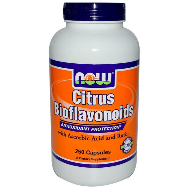 Now Foods Citrus Bioflavonoids 700Mg 100C