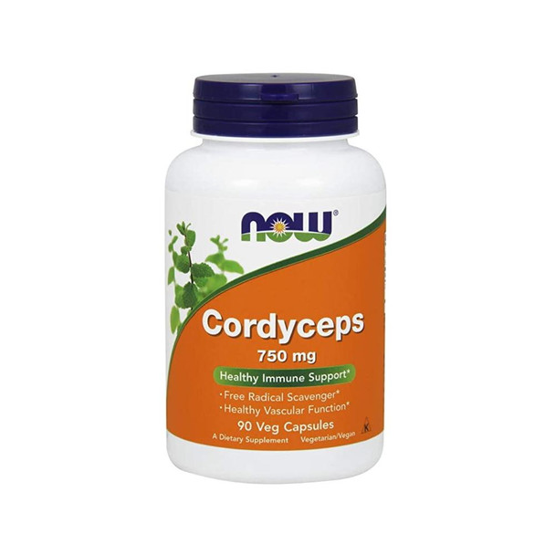 Now Foods Cordyceps 750mg 90c