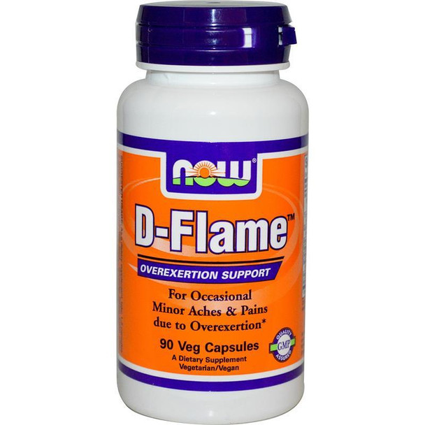 Now Foods D-Flame 90VC