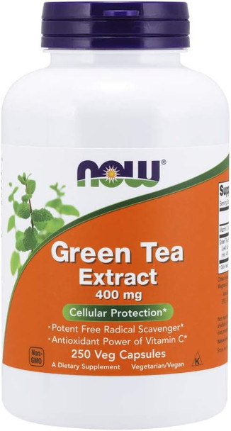 Now Foods Green Tea Extract 400Mg 250Vc