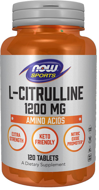 Now Foods L-Citrulline 1200mg 120T