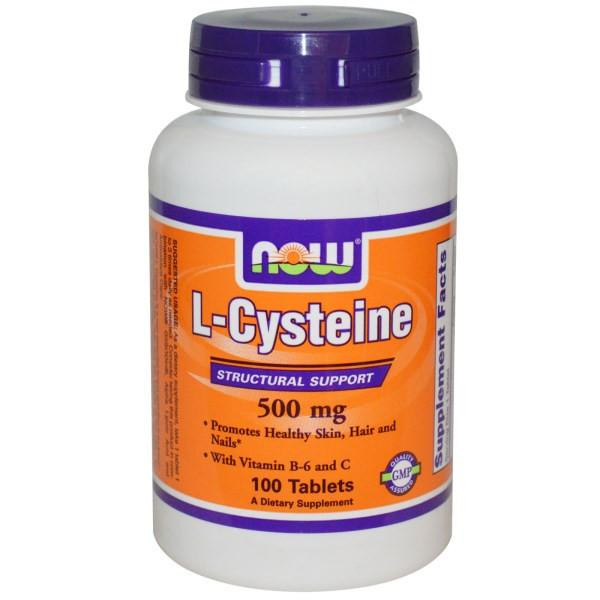 Now Foods L-Cysteine 500mg  100T