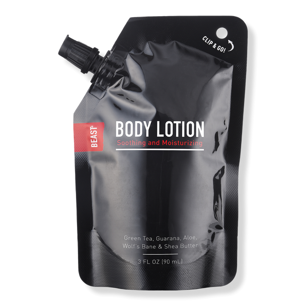 Travel Size Body Lotion Pouch