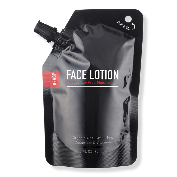 Travel Size Face Lotion Pouch