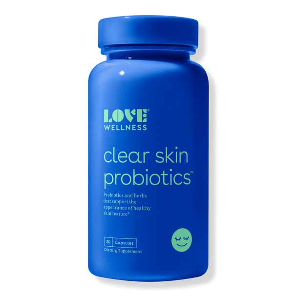 Clear Skin Probiotics