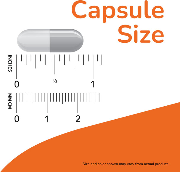 Now Foods L-Ornithine 500mg 60VC