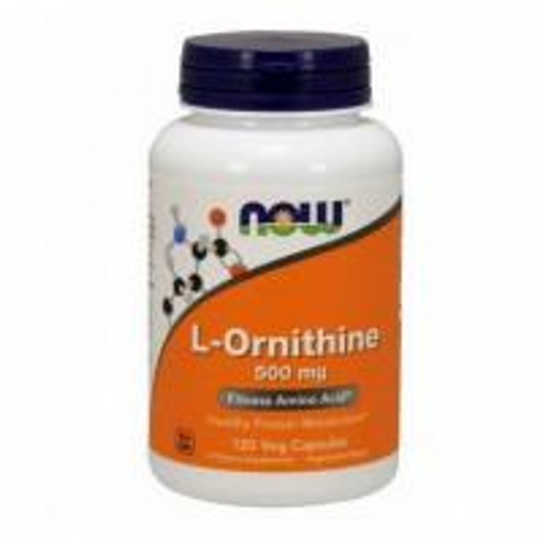 Now Foods L-Ornithine 500mg 60VC