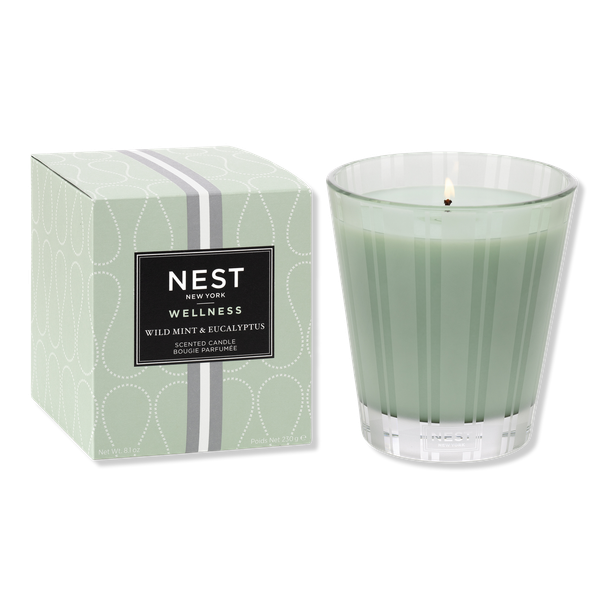 Wild Mint  Eucalyptus Classic Candle