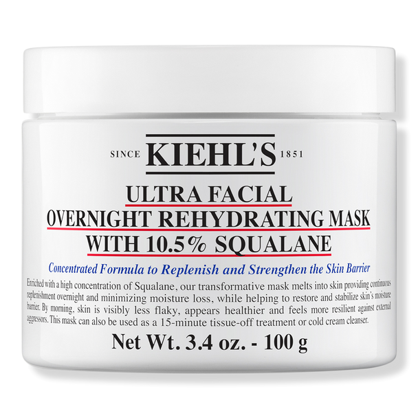 Ultra Facial Overnight Hydrating Mask with 10.5 Squalane