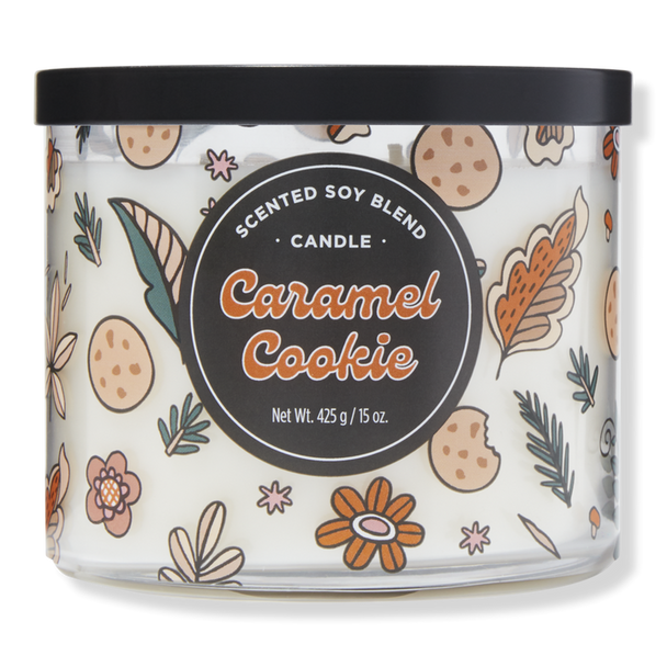 Caramel Cookie Scented Soy Blend Candle