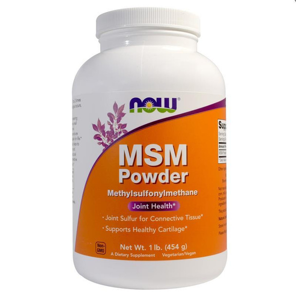 Now Foods MSM Powder 8oz