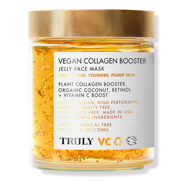 Vegan Collagen Booster Anti Aging Jelly Face Mask
