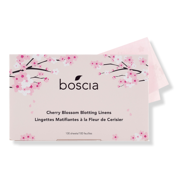 Cherry Blossom Blotting Linens