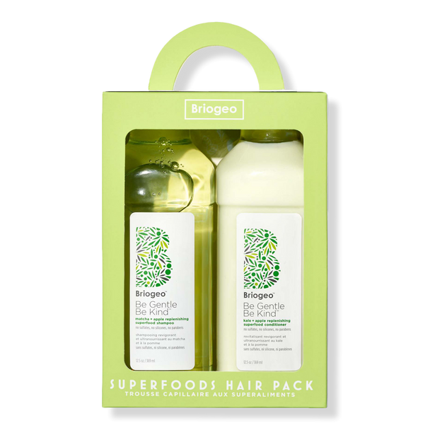 Superfoods Apple Matcha  Kale Replenishing Shampoo  Conditioner Duo