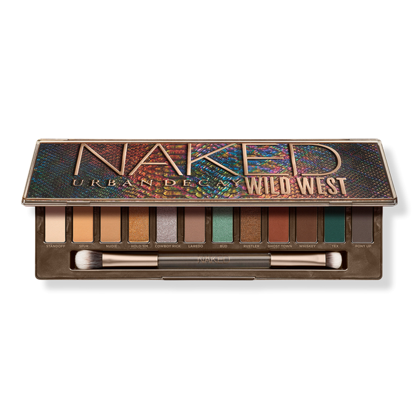 Naked Wild West Eyeshadow Palette