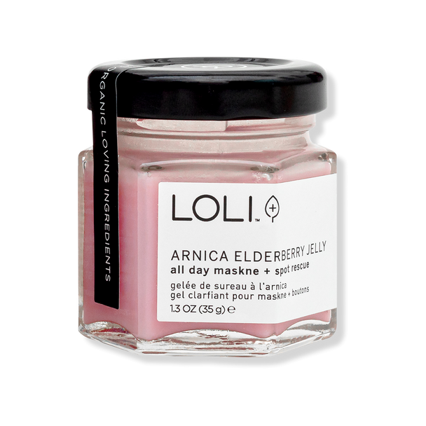 Arnica Elderberry Jelly Organic All Day Maskne  Spot Rescue Arnica Elderberry Jelly Organic All Day Maskne  Spot Rescue