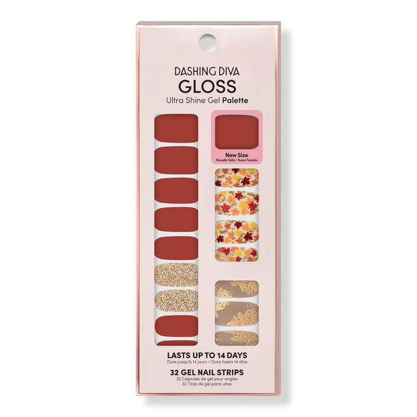 Fallen Leaves Gloss Ultra Shine Gel Palette