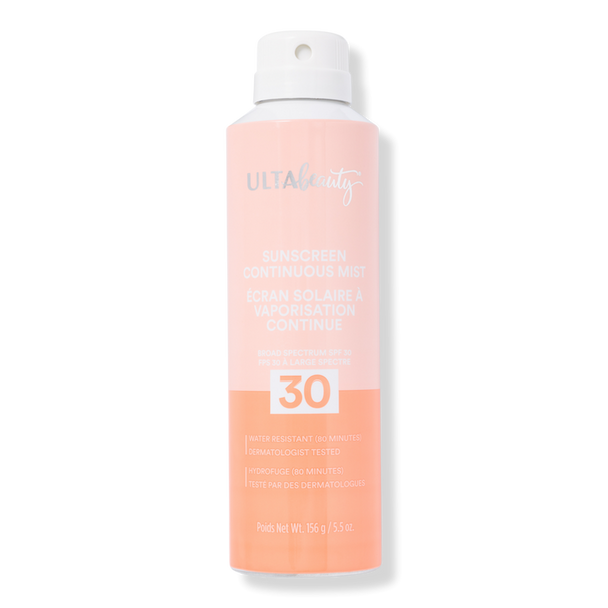 Continuous Sunscreen Mist SPF 30