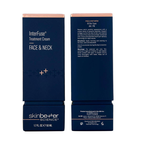 InterFuse Treatment Cream FACE & NECK 50 ml