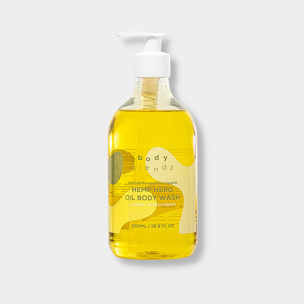 Hemp Hero Oil Body Wash