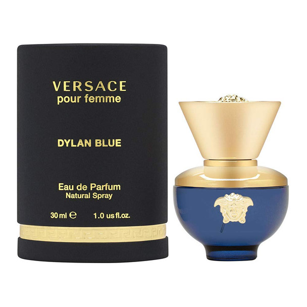Versace Dylan Blue By Versace for Women  1 Oz Edp Spray 1 Oz