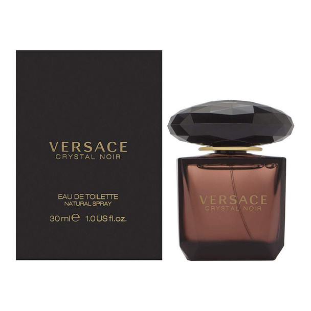 Versace Crystal Noir By Gianni Versace For Women. Eau De Toilette Spray 1 OZ