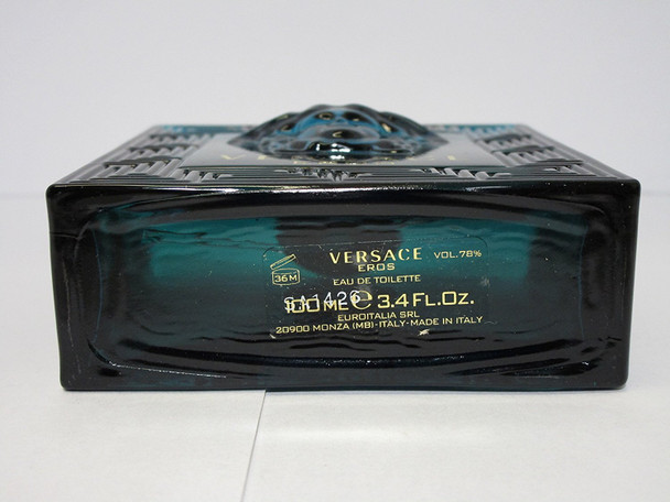 Versace Eros by Versace Eau De Toilette 3.3 oz Spray Versace Eros by Versace Eau De Toilette 3.3 oz Spray