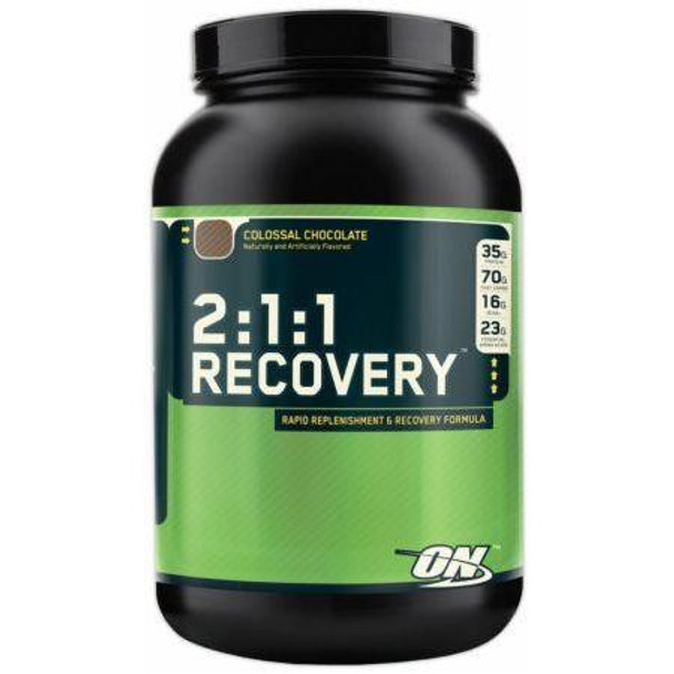 Optimum Nutrition 2:1:1 Recovery Chocolate