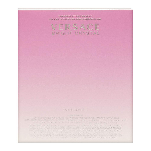 Versace Bright Crystal Eau de Toilette Spray 3 Fluid Ounce