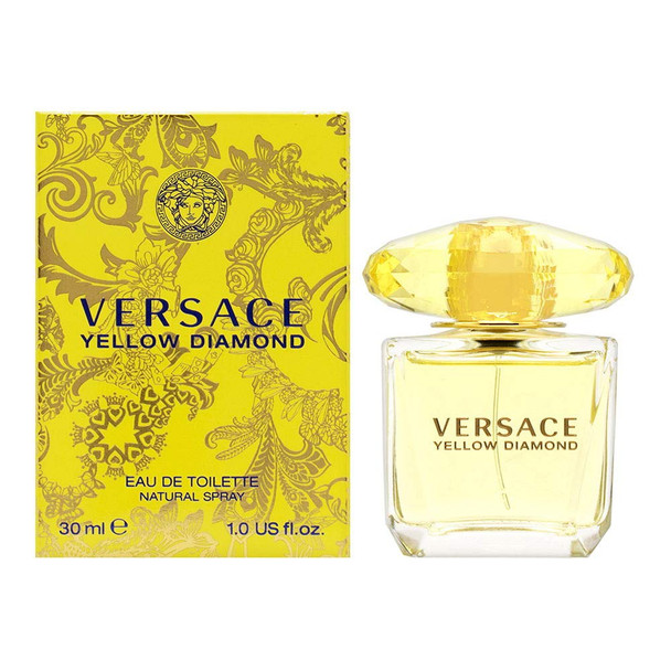 Versace Yellow Diamond By Versace Eau De Toilette Spray 1 Oz Women Versace Yellow Diamond By Versace Eau De Toilette Spray 1 Oz Women