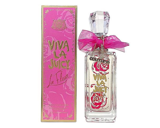 Juicy Couture Viva La Juicy La Fleur Eau de Toilette Spray for Women 5 oz