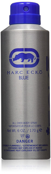 Marc Ecko Body Spray Blue 6 Ounce Marc Ecko Body Spray Blue 6 Ounce