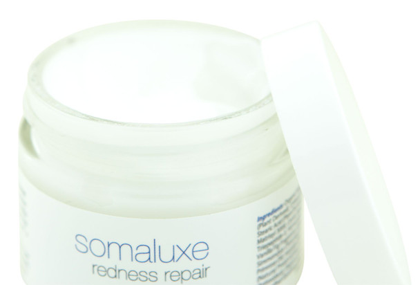 Somaluxe Redness Repair Moisturizer  Relief Lotion for Sensitive Skin and Rosacea 2 oz