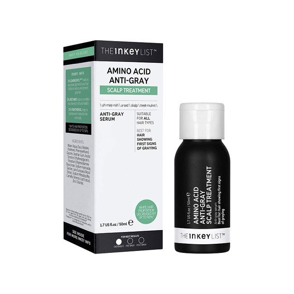 The INKEY List Amino Acid Anti Gray Scalp Treatment  50 ml Pack of 1
