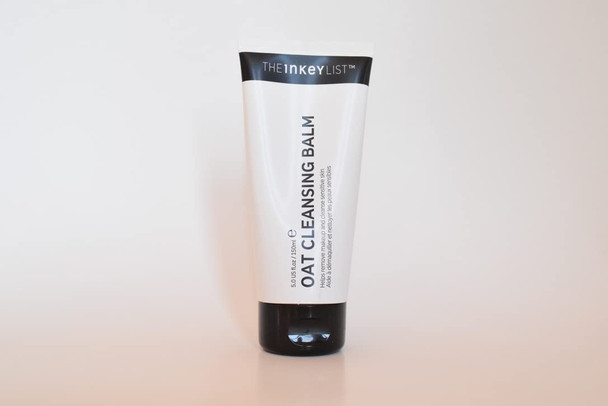 The INKEY List Back to Basics Hydration Heroes Skincare Set Oat Cleansing Balm Hyaluronic Acid Hydrating Serum Caffeine Eye Cream