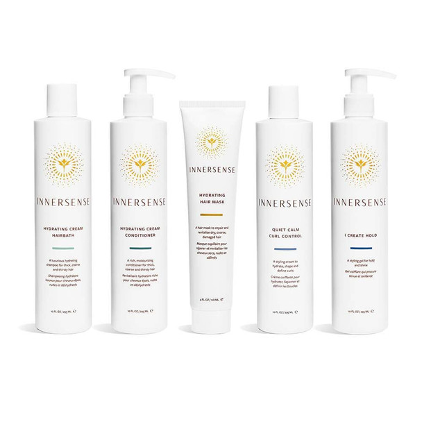 Innersense Organic Beauty  Renew Texture Hair Ceremony 5 Piece Set